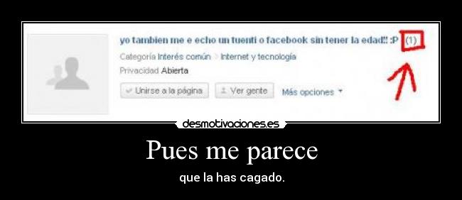 Pues me parece -