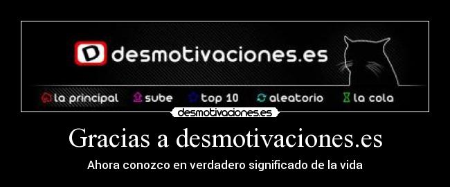 Gracias a desmotivaciones.es -