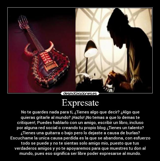 Expresate -