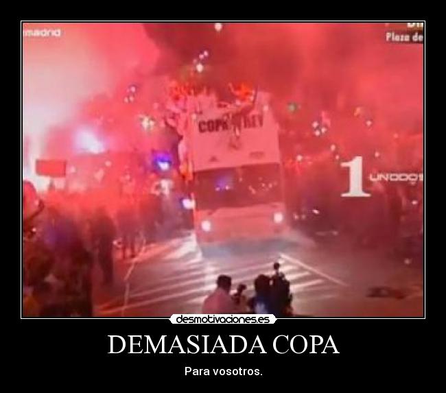 DEMASIADA COPA - 