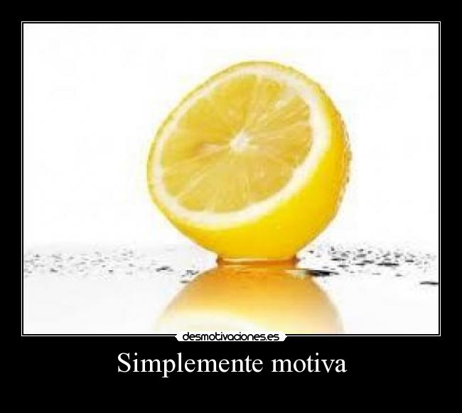 Simplemente motiva -  