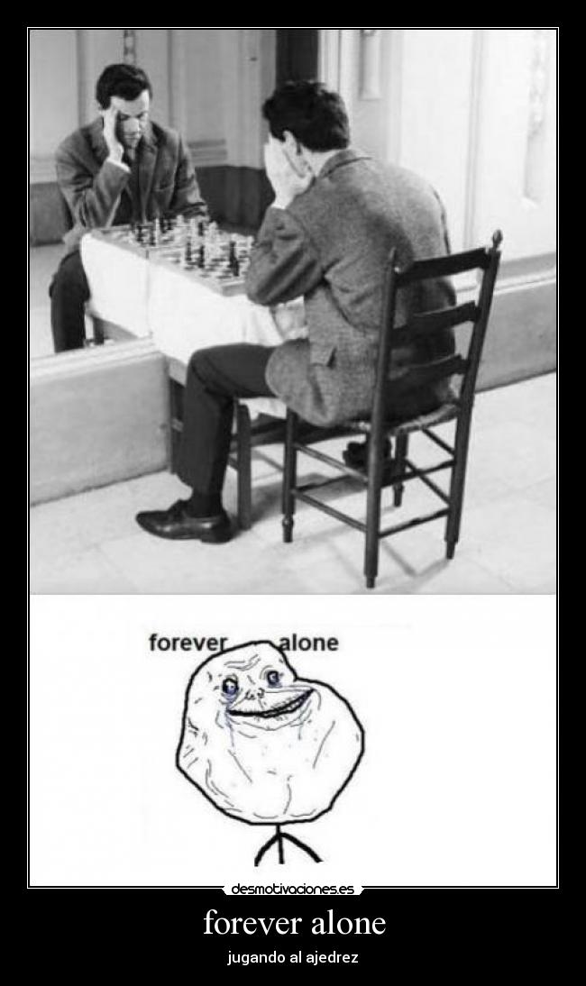 forever alone - 