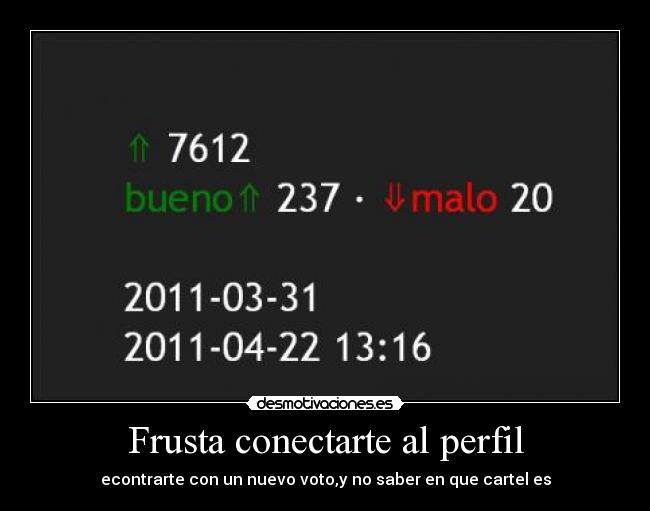 carteles frusta desmotivaciones
