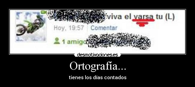 Ortografía... - 