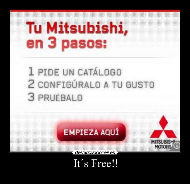 It´s Free!! -