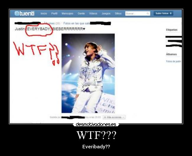 WTF??? - Everibady??