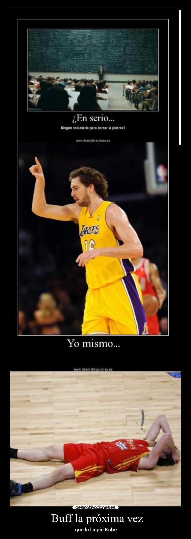 Buff la próxima vez -