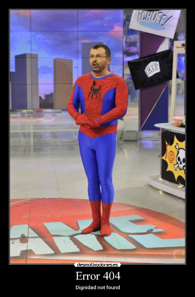 Error 404 - Dignidad not found