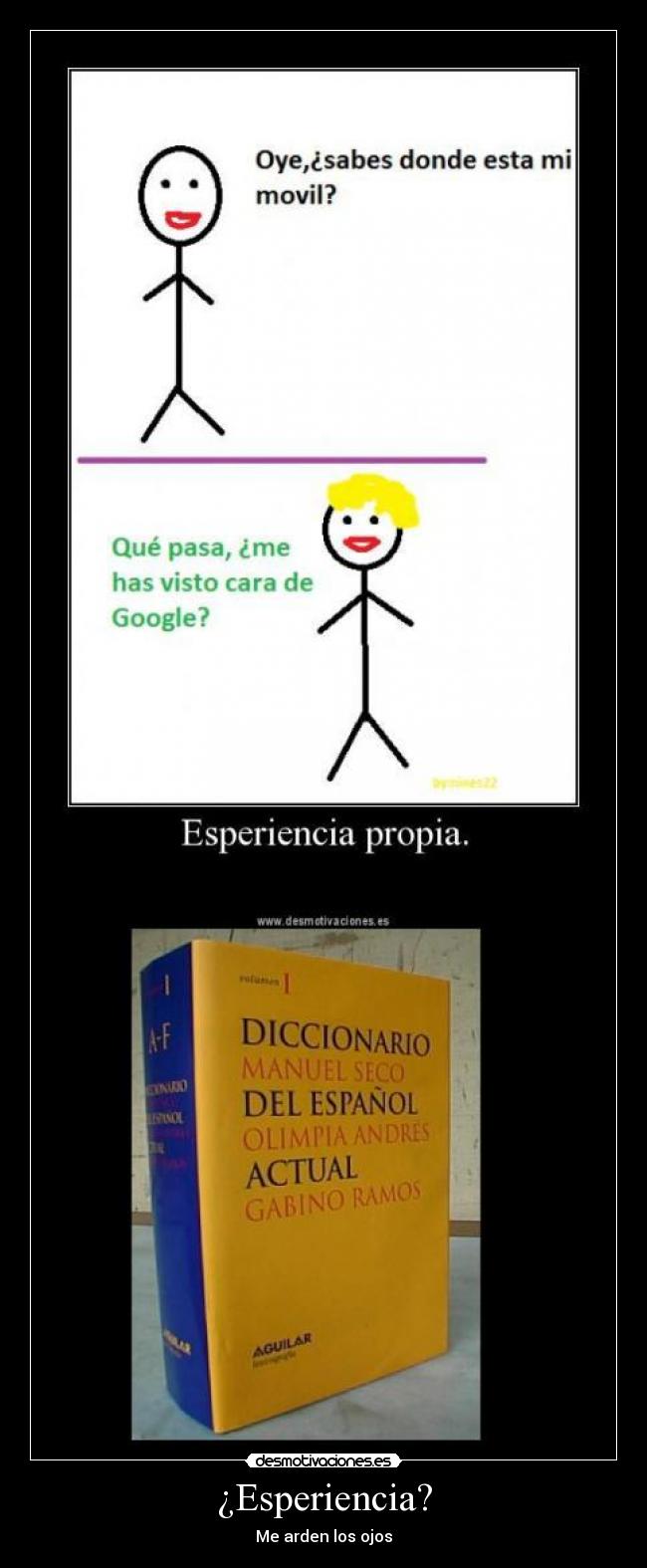 ¿Esperiencia? - 