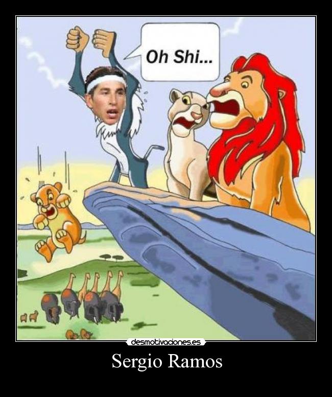 Sergio Ramos -