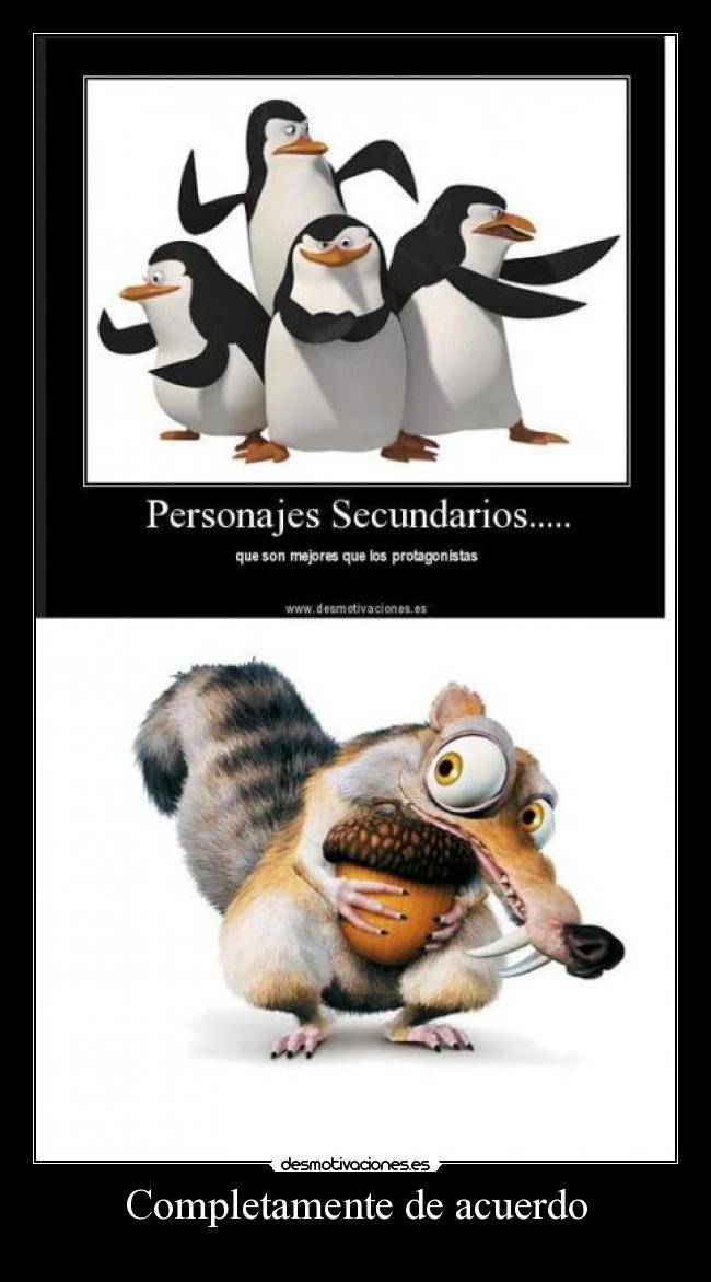 Completamente de acuerdo -