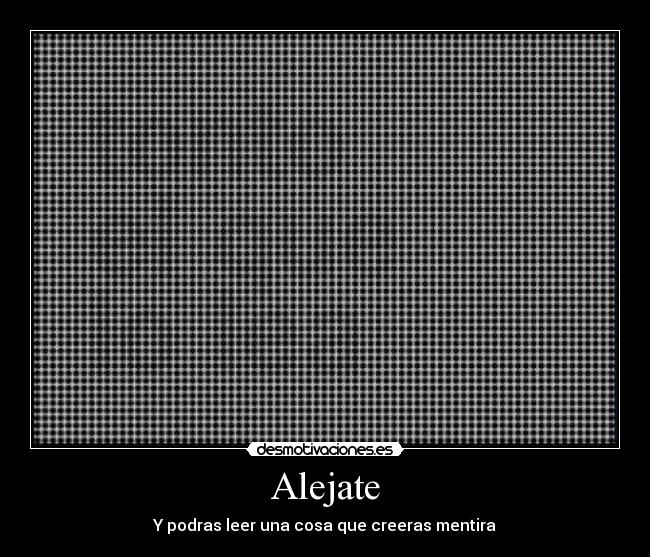Alejate -