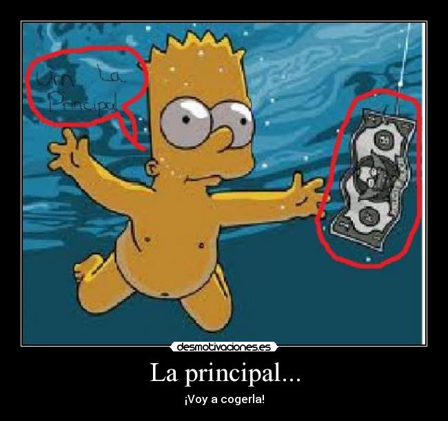 carteles bart desmotivaciones