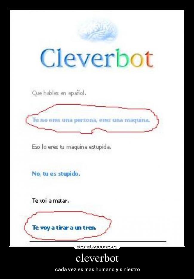 cleverbot -