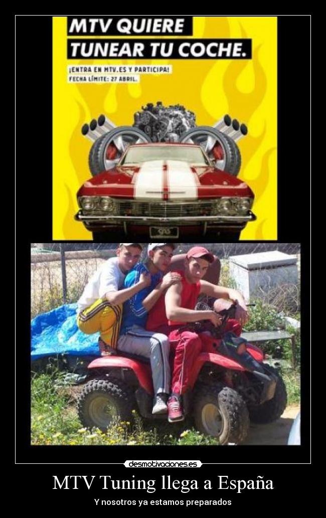 MTV Tuning llega a España - Y nosotros ya estamos preparados