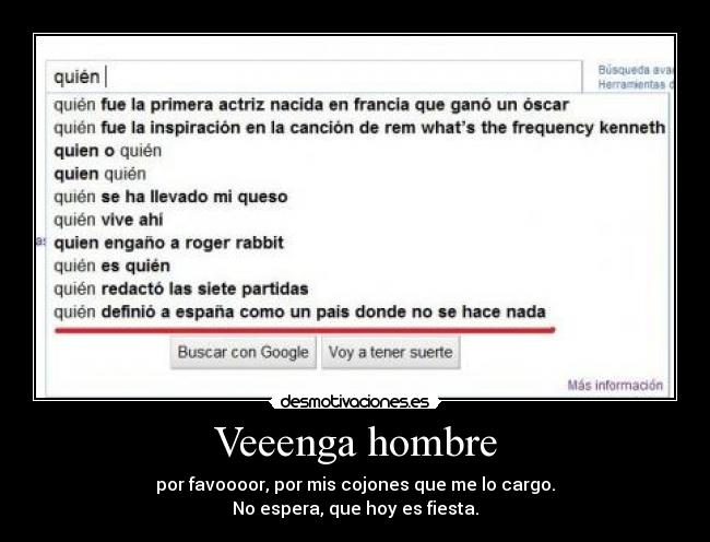Veeenga hombre - 