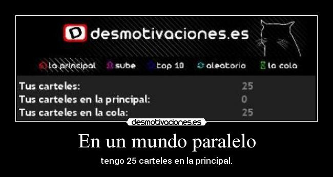 En un mundo paralelo -