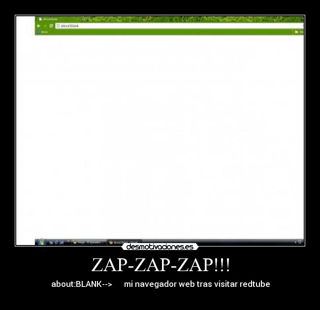 carteles aboutblank desmotivaciones