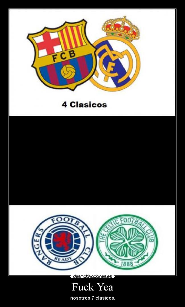 Fuck Yea - nosotros 7 clasicos.