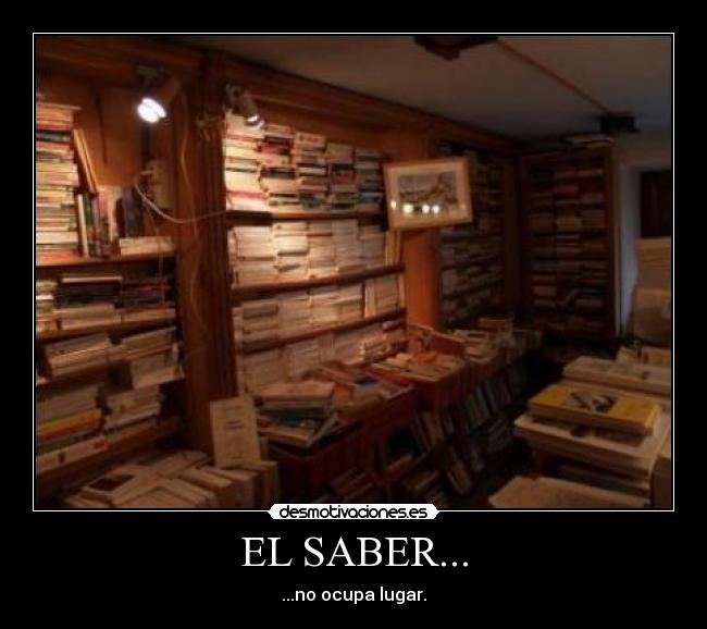EL SABER... -