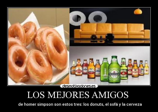 LOS MEJORES AMIGOS -