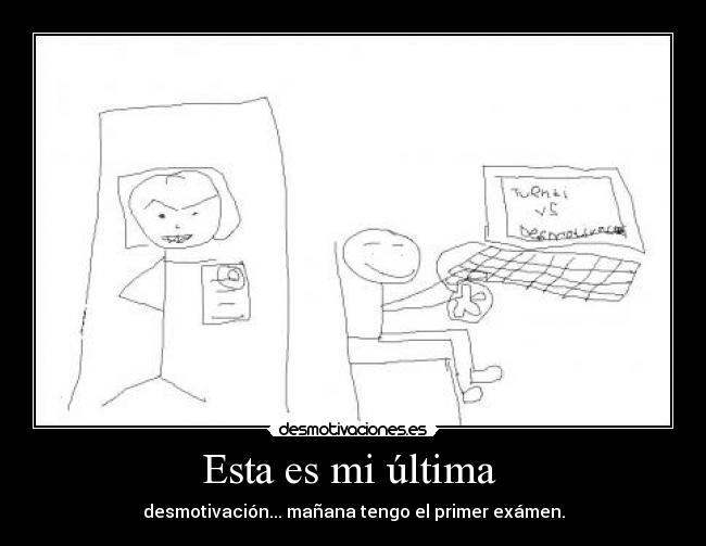 Esta es mi última  - 