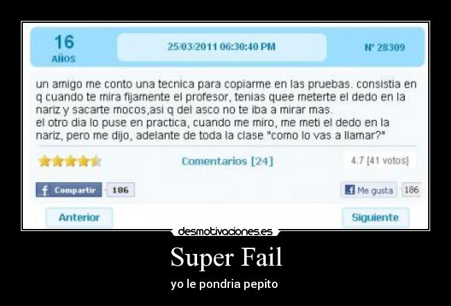 Super Fail -