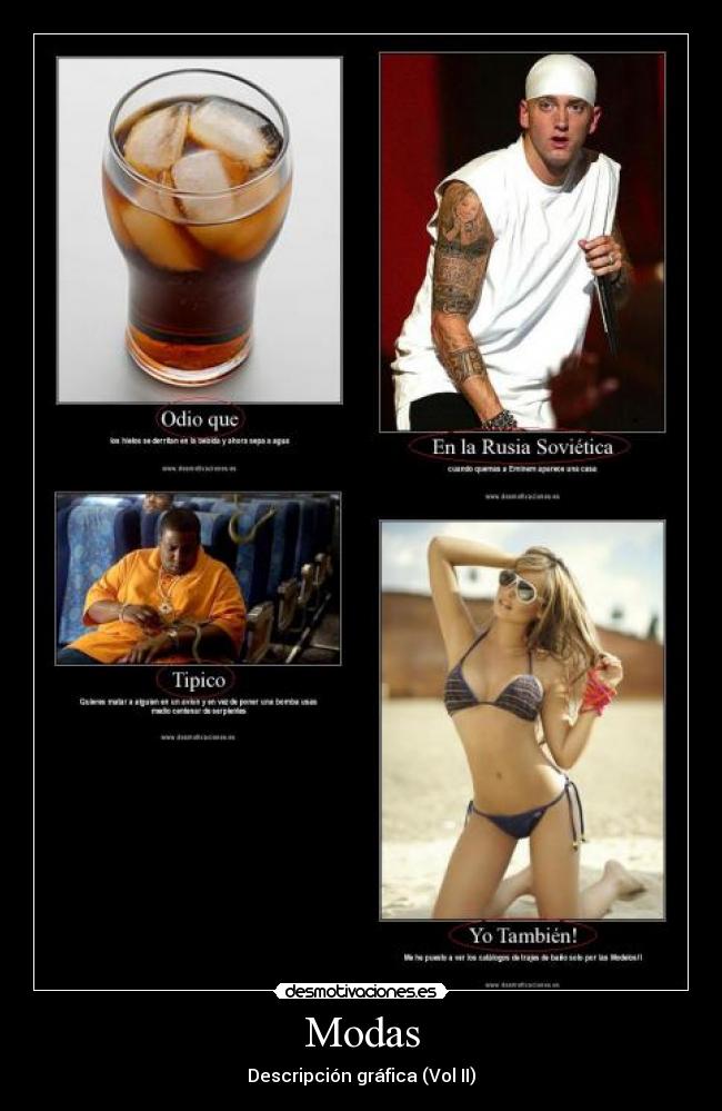 carteles  desmotivaciones