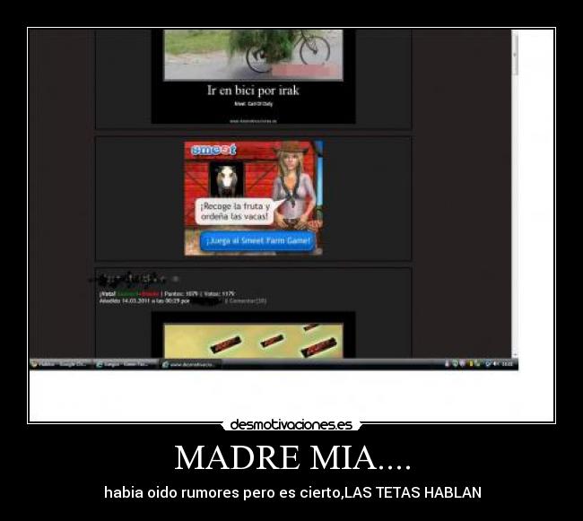 MADRE MIA.... -