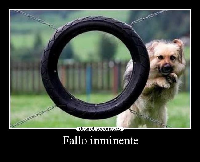 Fallo inminente -