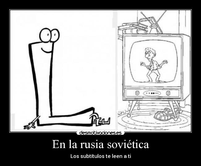 En la rusia soviética -