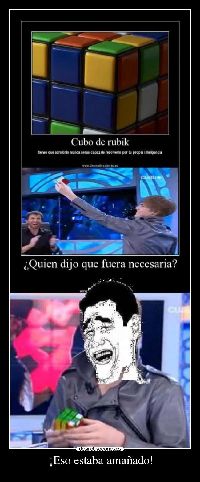 ¡Eso estaba amañado! - 