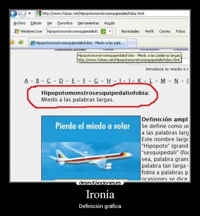 Ironía - 