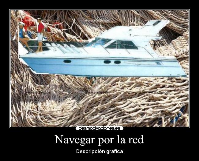 Navegar por la red - Descripción grafica