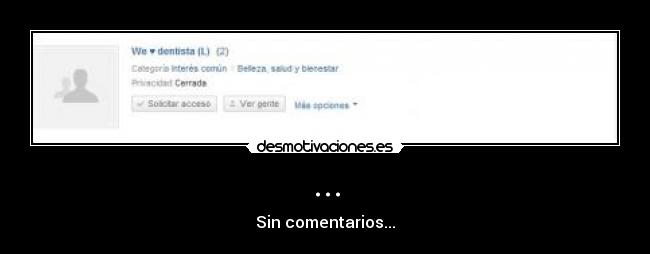 ... - Sin comentarios...