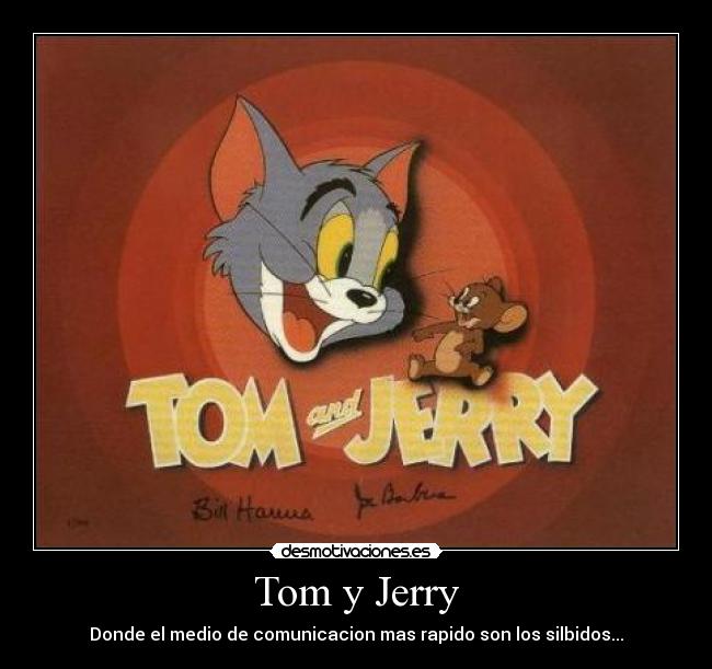 Tom y Jerry -