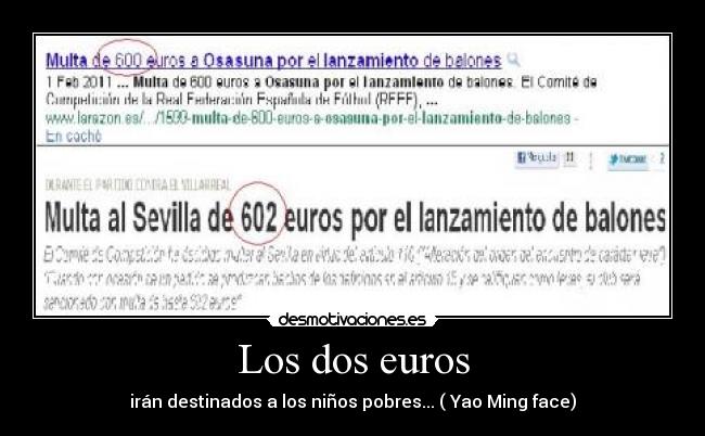 carteles yao ming desmotivaciones