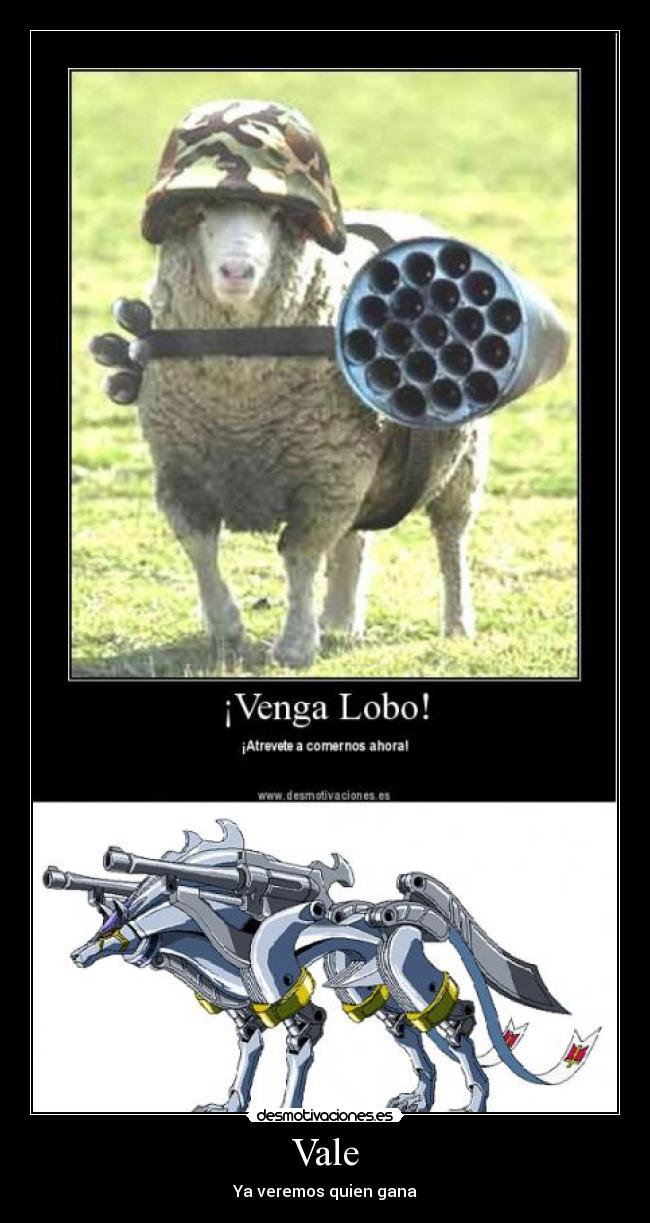 Vale - Ya veremos quien gana