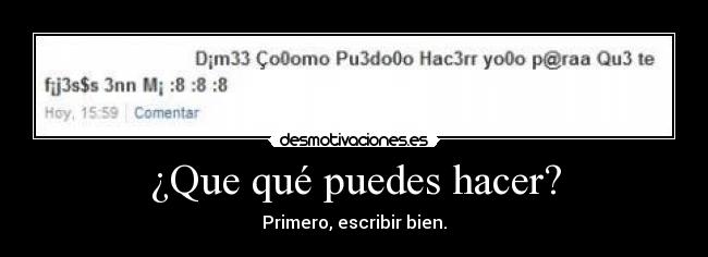 carteles que desmotivaciones