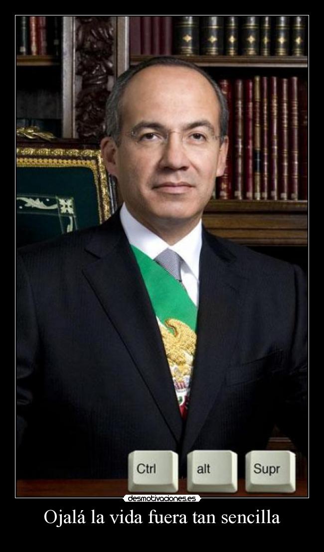 Ojalá la vida fuera tan sencilla -