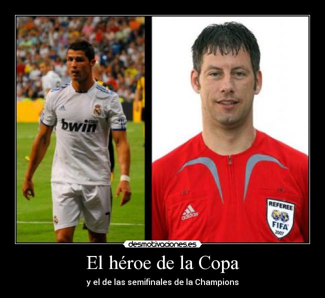 El héroe de la Copa -