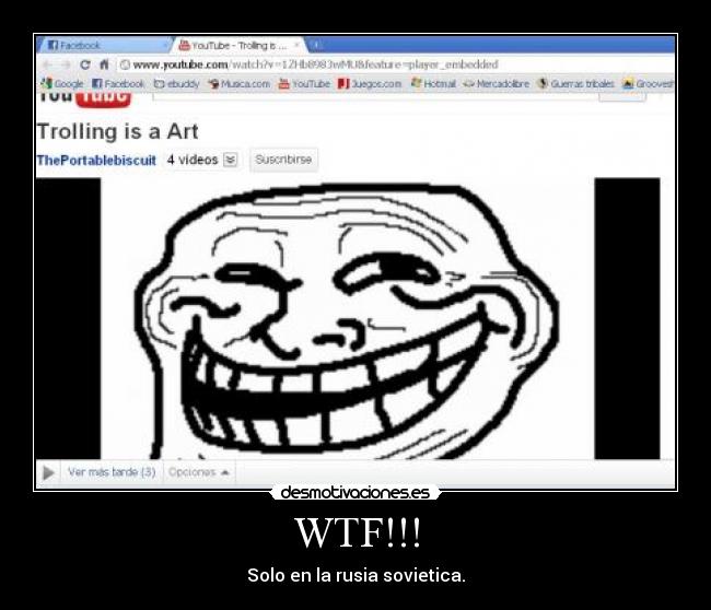 WTF!!! - Solo en la rusia sovietica.