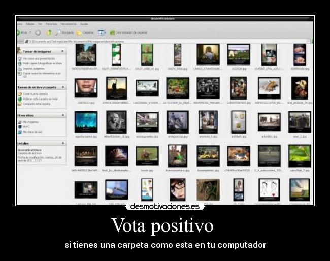 Vota positivo -