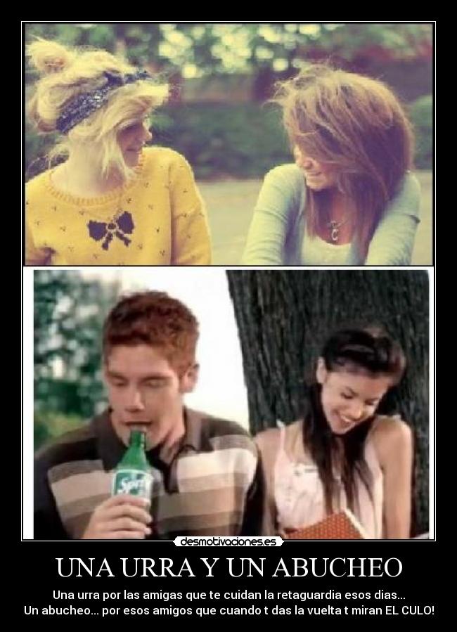 UNA URRA Y UN ABUCHEO - 