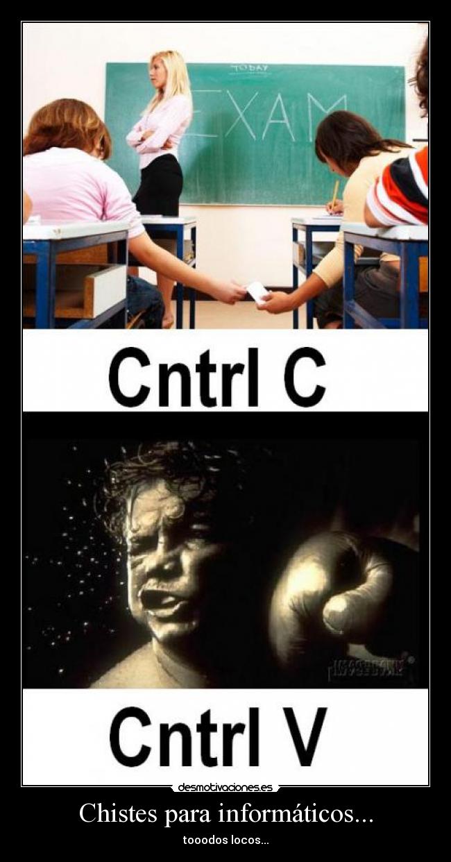 Chistes para informáticos... -