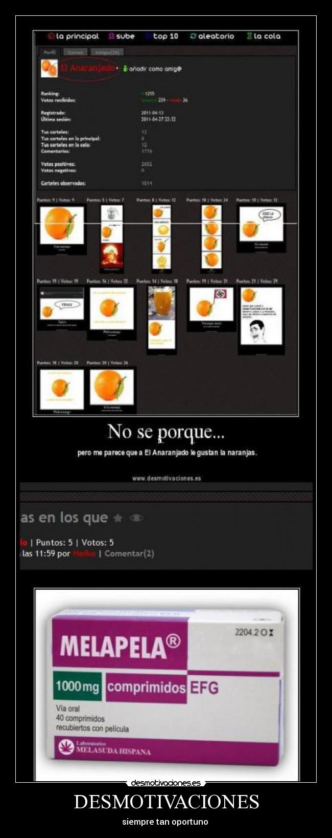 DESMOTIVACIONES - siempre tan oportuno 