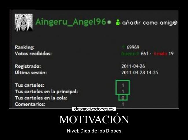 MOTIVACIÓN - 