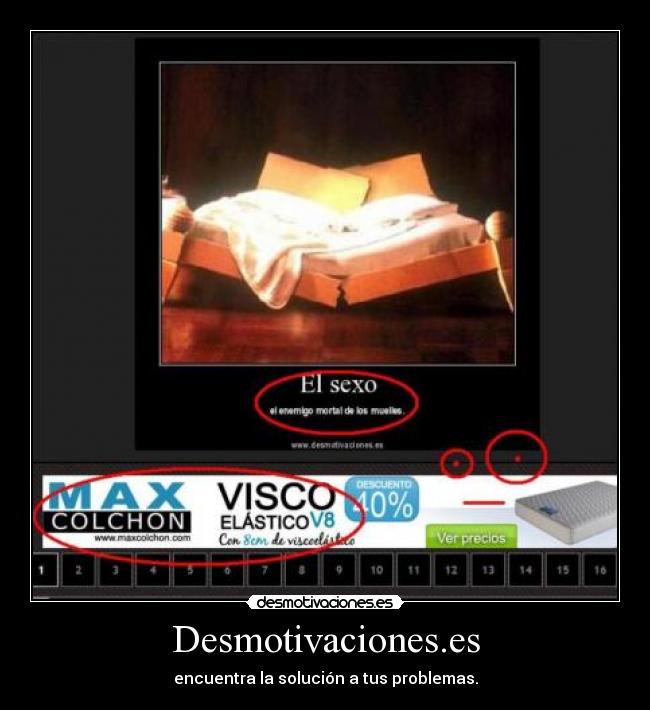 Desmotivaciones.es - encuentra la solución a tus problemas.