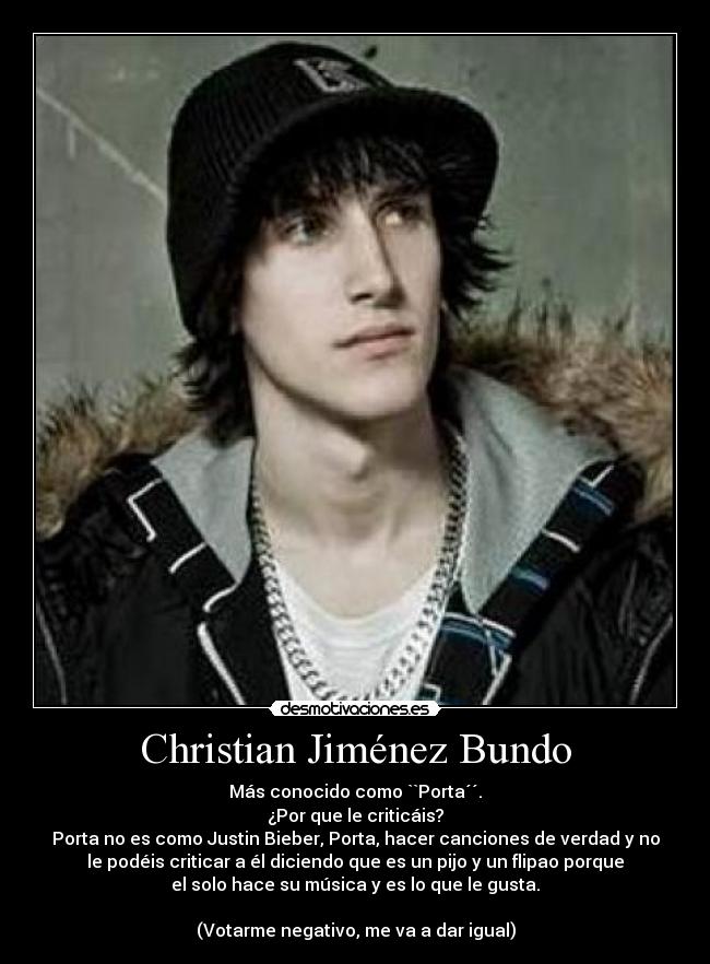 Christian Jiménez Bundo -