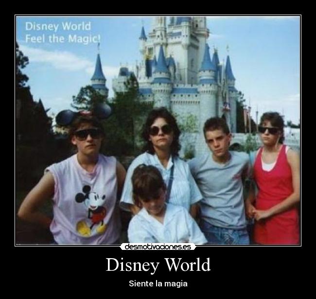 Disney World - Siente la magia
